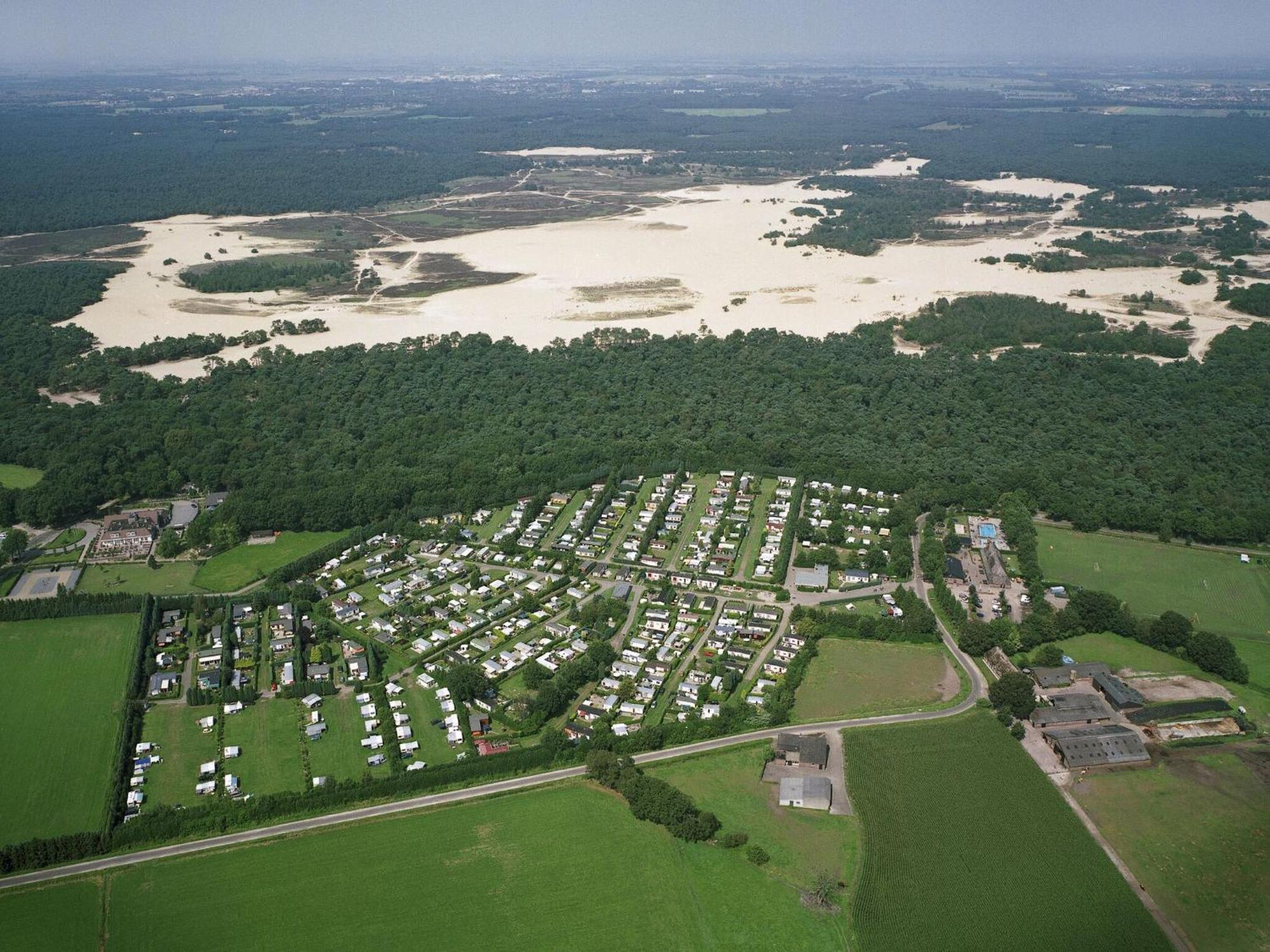 Chalet Near The Loonse And Drunense Duinen Udenhout ภายนอก รูปภาพ